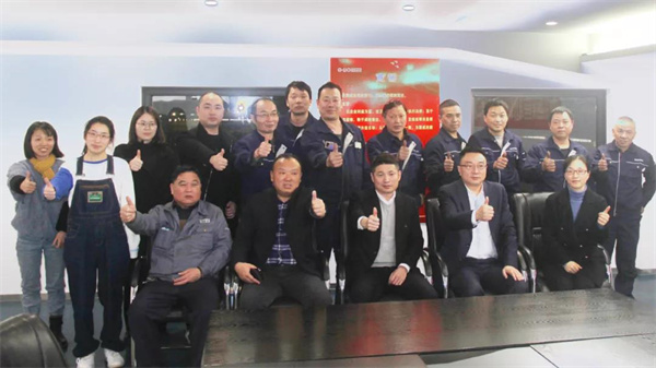 2021年浙江國(guó)威智能設(shè)備有限公司管理升級(jí)第一期項(xiàng)目圓滿成功！
