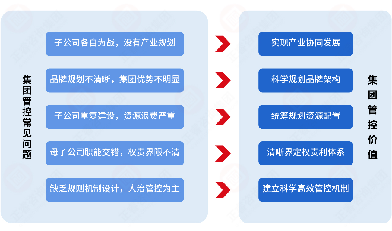 為什么必須重視集團管控？