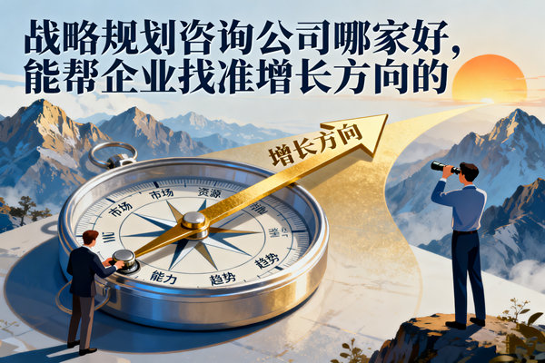 戰(zhàn)略規(guī)劃咨詢公司哪家好，能幫企業(yè)找準增長方向的