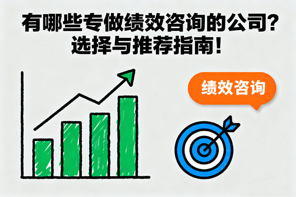 有哪些專做績(jī)效咨詢的公司？選擇與推薦指南！
