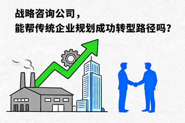戰(zhàn)略咨詢公司，能幫傳統(tǒng)企業(yè)規(guī)劃成功轉(zhuǎn)型路徑嗎？