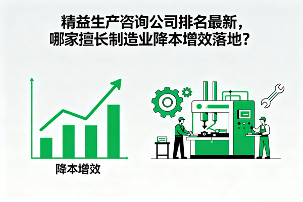 精益生產(chǎn)咨詢公司排名最新，哪家擅長(zhǎng)制造業(yè)降本增效落地？