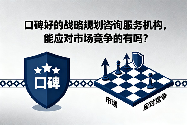 口碑好的戰(zhàn)略規(guī)劃咨詢服務(wù)機構(gòu)，能應(yīng)對市場競爭的有嗎？