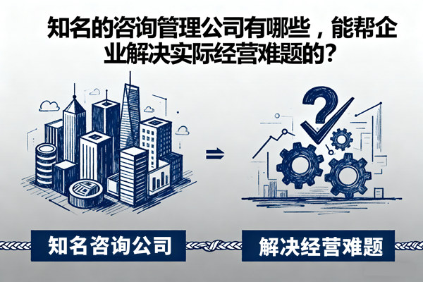 知名的咨詢管理公司有哪些，能幫企業(yè)解決實際經(jīng)營難題的？