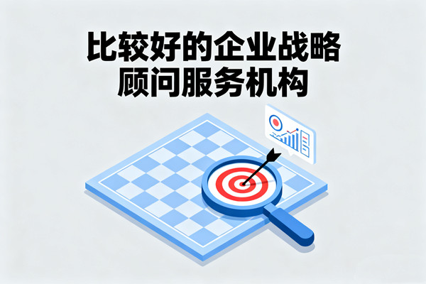 比較好的企業(yè)戰(zhàn)略顧問(wèn)服務(wù)機(jī)構(gòu)