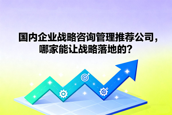 國內企業(yè)戰(zhàn)略咨詢管理推薦公司，哪家能讓戰(zhàn)略落地的？