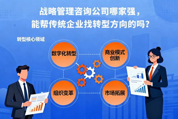 戰(zhàn)略管理咨詢公司哪家強(qiáng)，能幫傳統(tǒng)企業(yè)找轉(zhuǎn)型方向的嗎？
