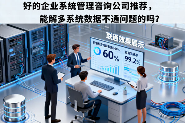 好的企業(yè)系統(tǒng)管理咨詢公司推薦，能解多系統(tǒng)數(shù)據(jù)不通問題的嗎？